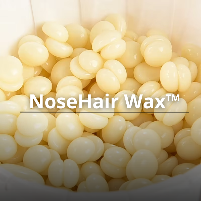 NoseHair Wax™ - Förbättrad Andning & Doftupplevelse